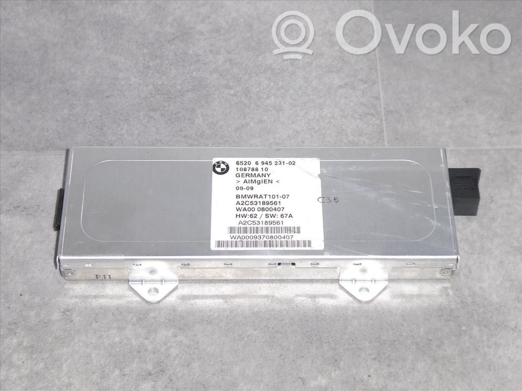 BMW 7 E65 E66 Antenas pastiprinātājs 