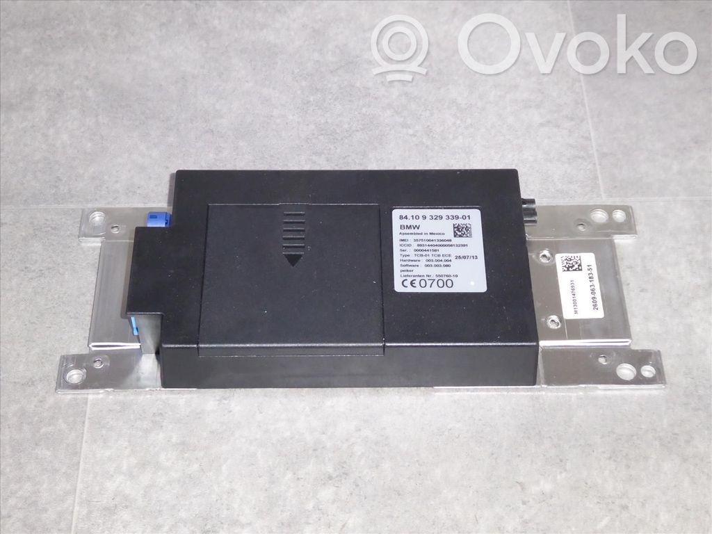BMW 5 F10 F11 Sterownik / Moduł sterujący telefonem