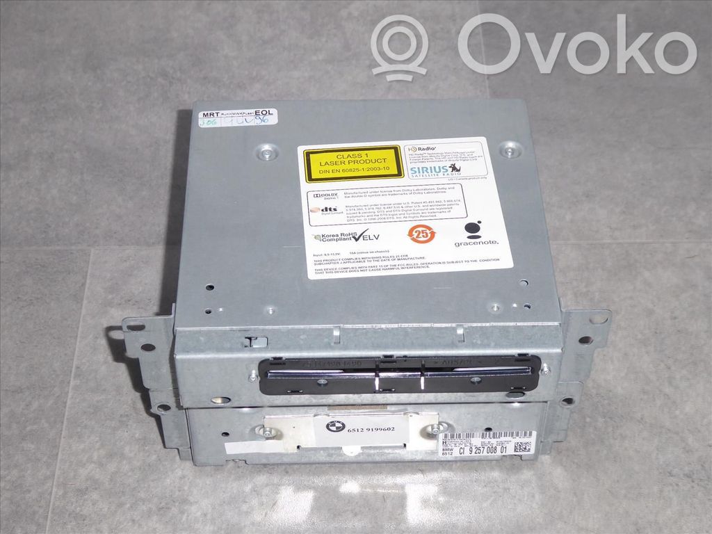 BMW 5 F10 F11 Controllo multimediale autoradio 