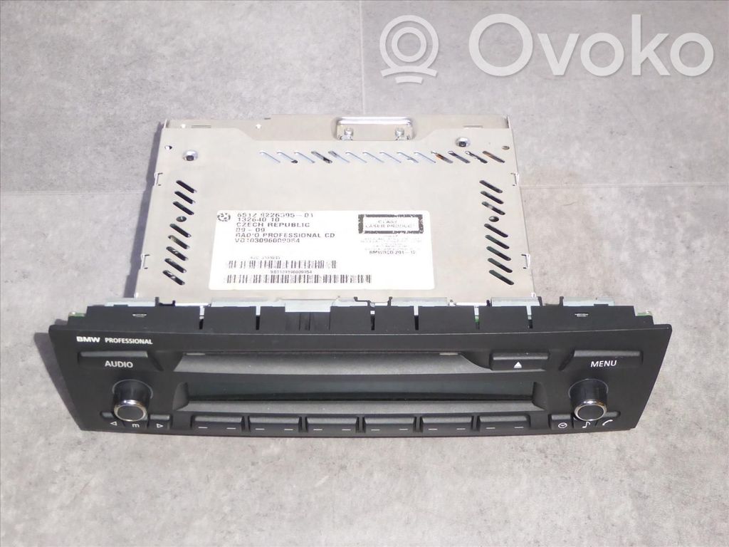 BMW 3 E90 E91 Radio / CD-Player / DVD-Player / Navigation 