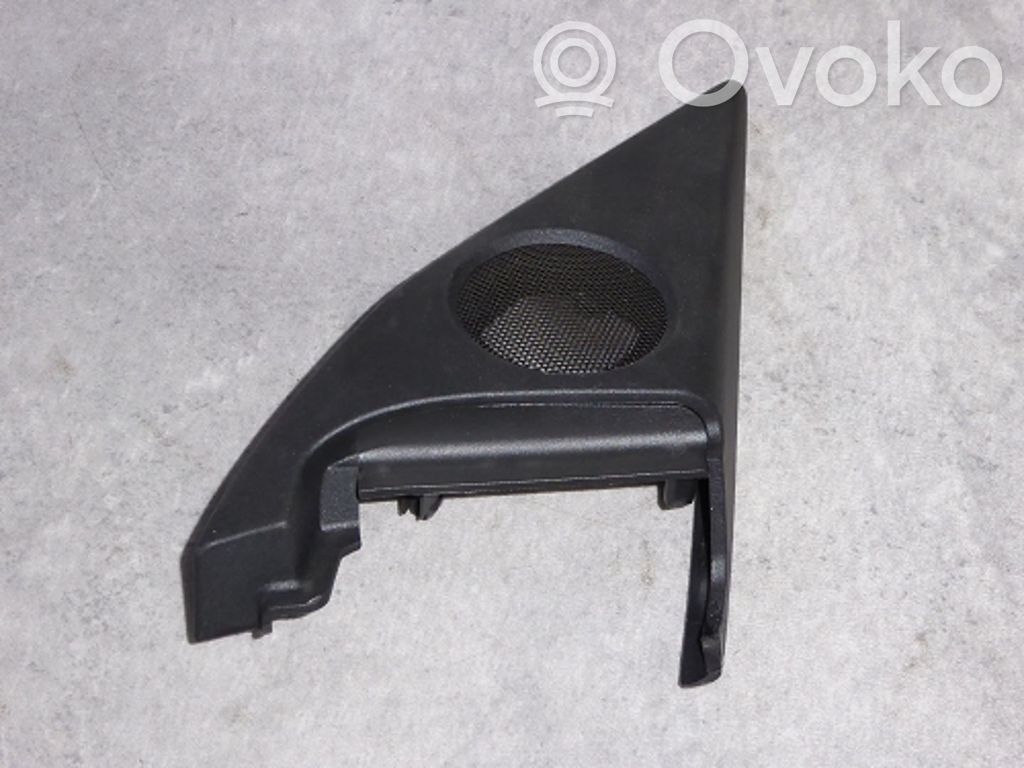 BMW 6 E63 E64 Rivestimento modanatura del vetro della portiera posteriore 