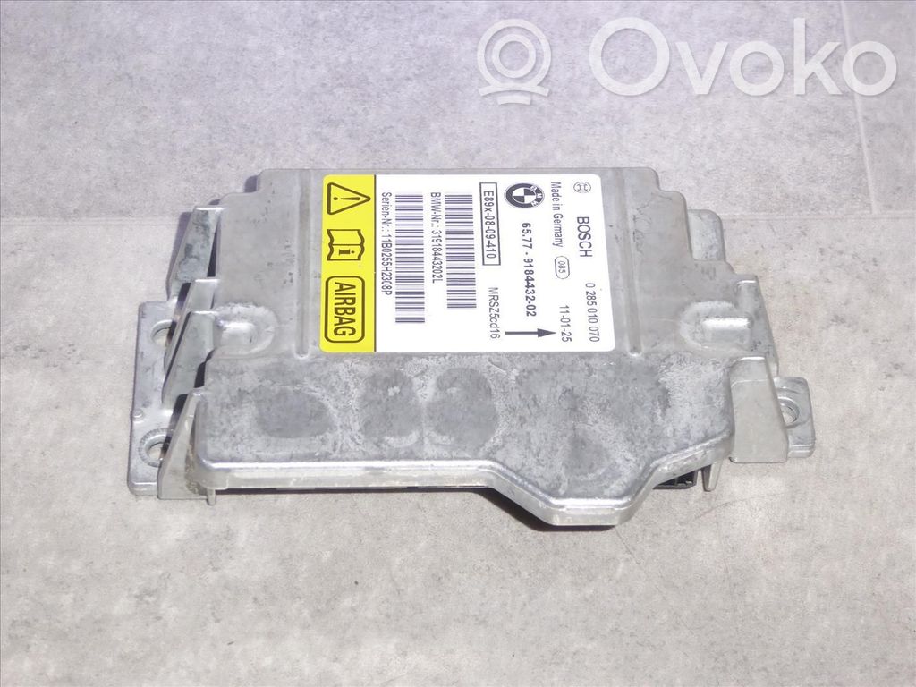 Unidad de control/módulo del Airbag   65779184432,65779184432