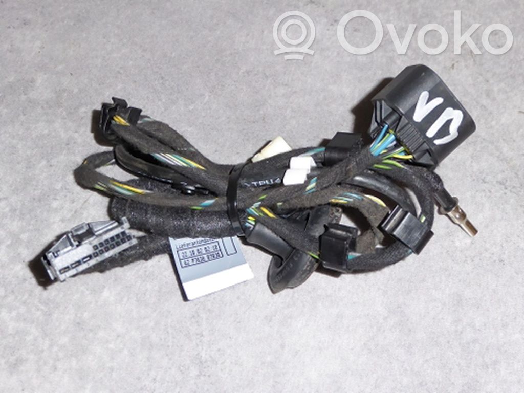 BMW 7 E65 E66 Cableado de puerta trasera 