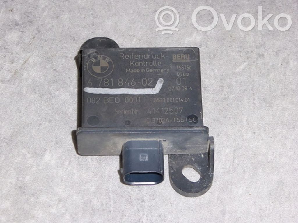 Module de pression des pneus   36236781846,36236781846