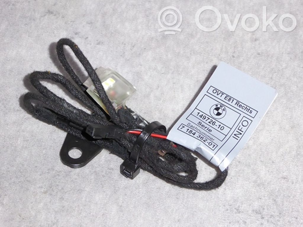 BMW 1 E82 E88 Luz de manecilla de puerta (externa) 
