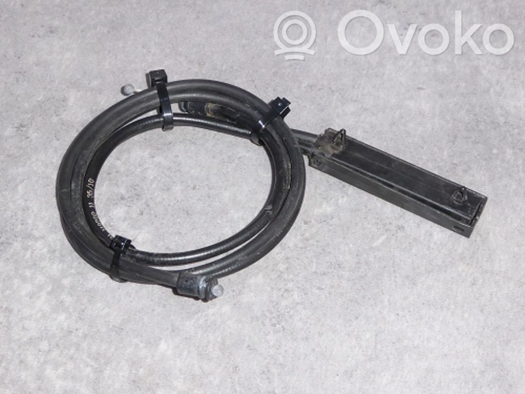 BMW 3 E90 E91 Système poignée, câble pour serrure de capot 
