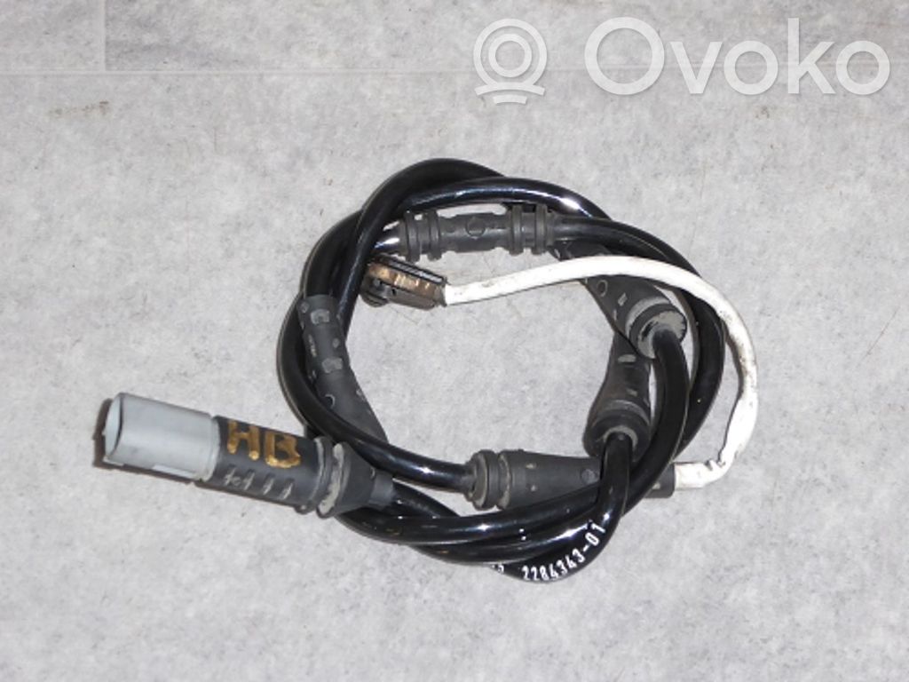 BMW 6 F12 F13 Sensore usura delle pastiglie dei freni 