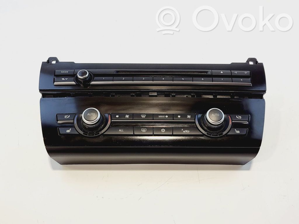 BMW 5 F10 F11 Panel klimatyzacji 