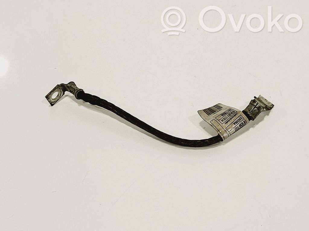 BMW 5 G30 G31 G38 Cavo negativo messa a terra (batteria) 