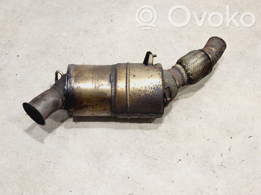 BMW 3 E90 E91 Filtr cząstek stałych Katalizator / FAP / DPF 
