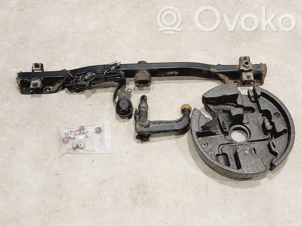 BMW 5 E60 E61 Irroitettava vetokoukku 