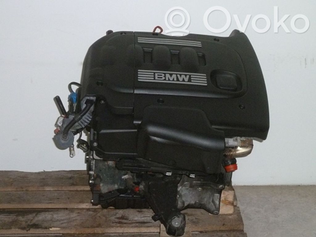 BMW 5 E60 E61 Двигатель 