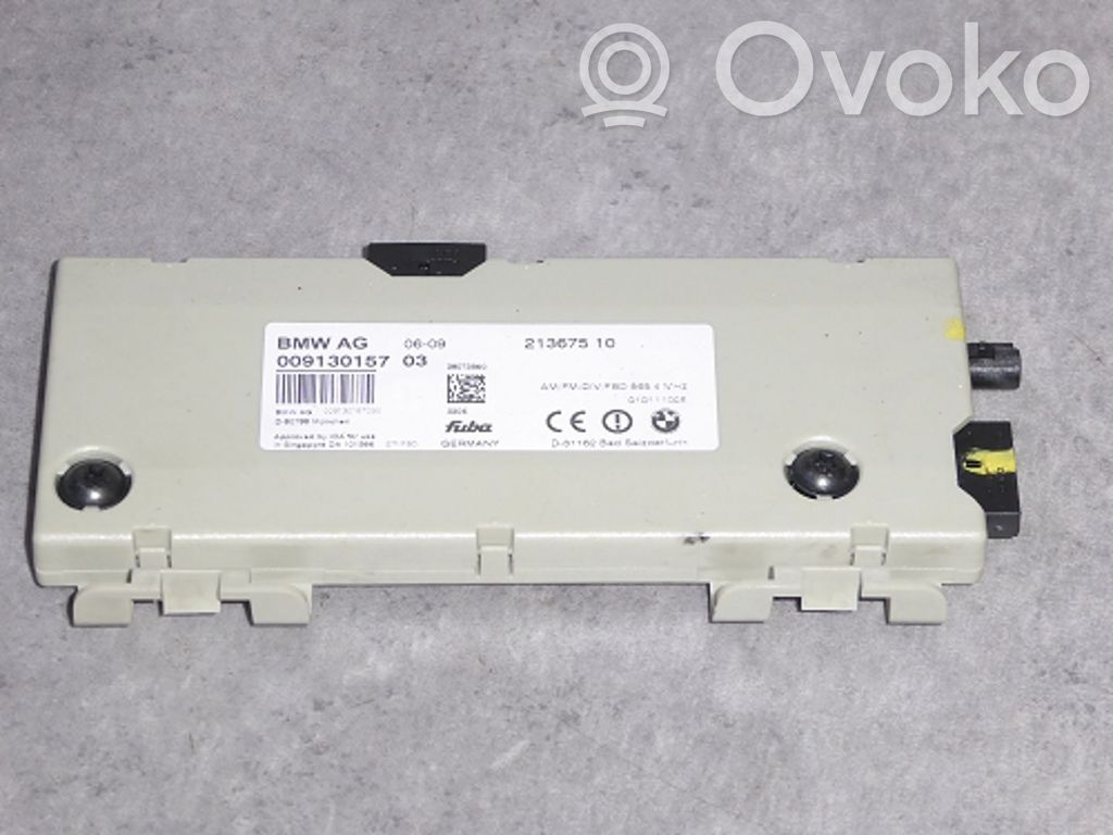 BMW X6 E71 Amplificateur d'antenne