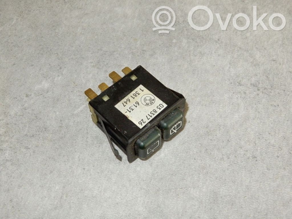 Wiper switch   61311381647,61311381647