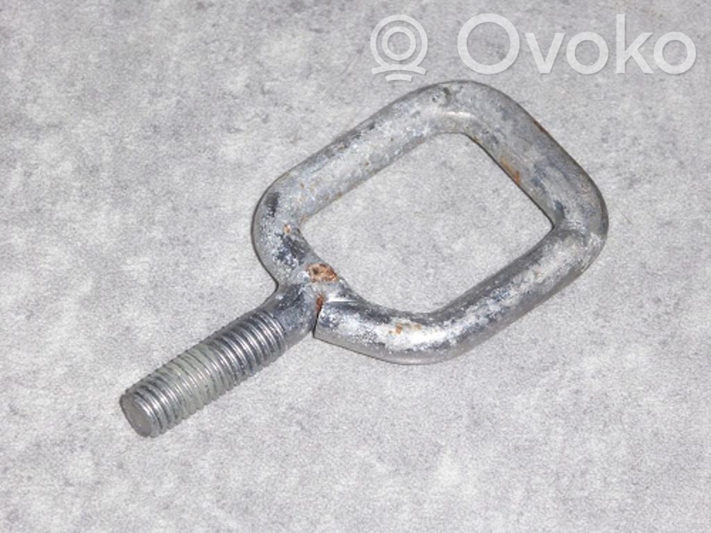 BMW 5 E60 E61 Système poignée, câble ouverture de capot 