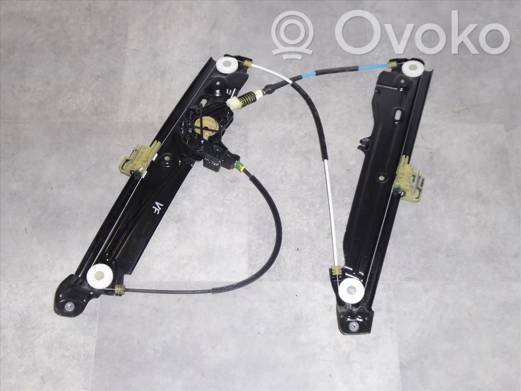 BMW 5 F10 F11 Meccanismo di sollevamento del finestrino anteriore senza motorino