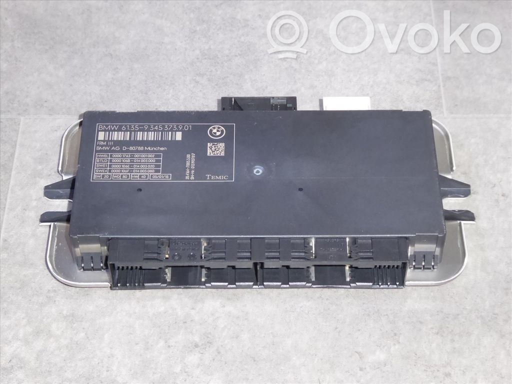 BMW 5 F10 F11 Sonstige Steuergeräte / Module 