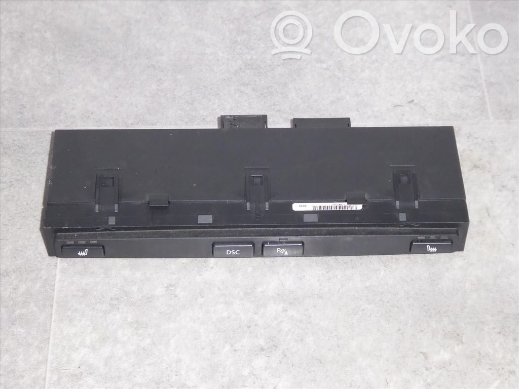 BMW 5 E60 E61 Unitate de control consolă centrală 