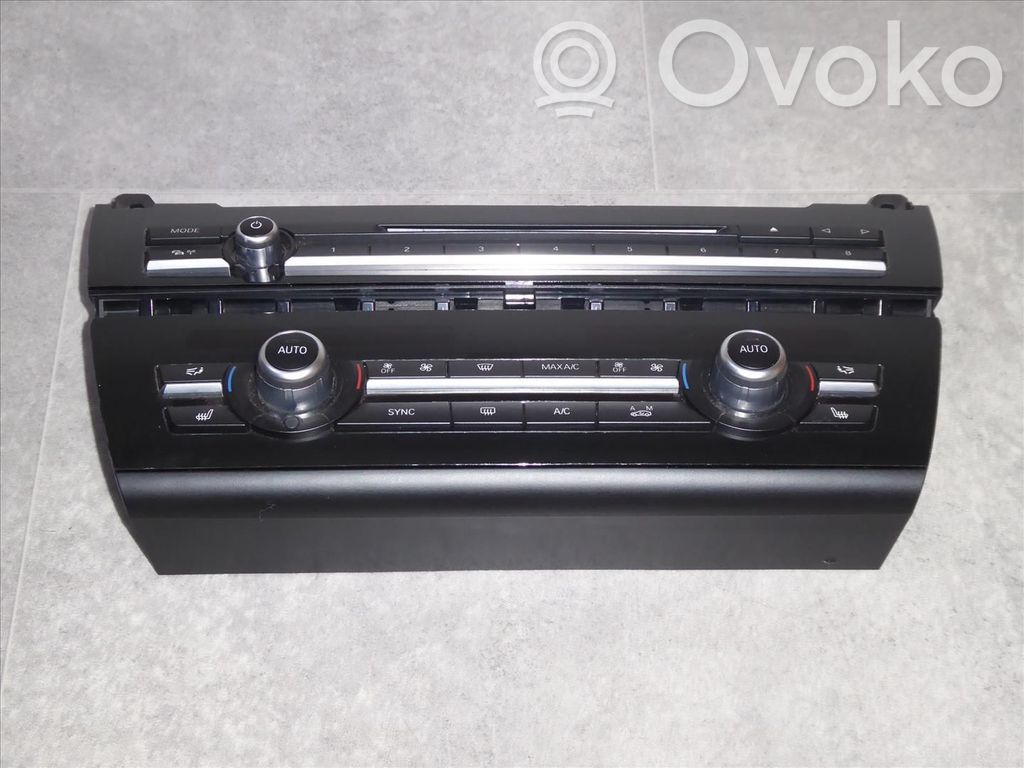 BMW 5 F10 F11 Panel klimatyzacji 