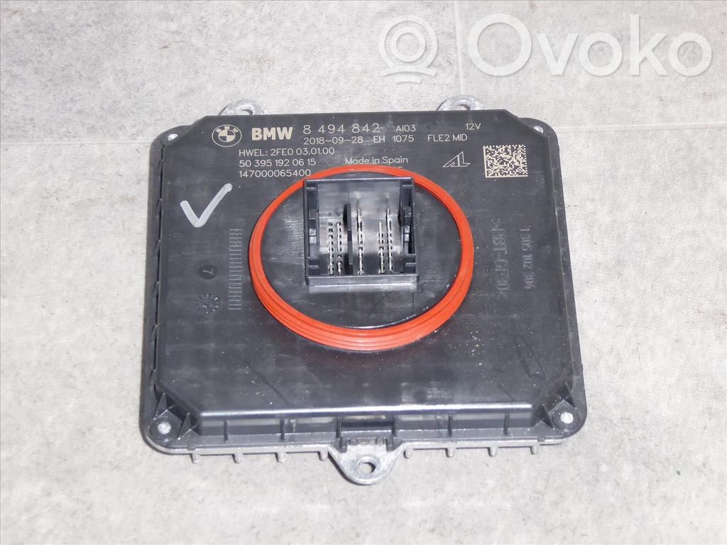 BMW i3 Unitate/modul control lămpi xenon 