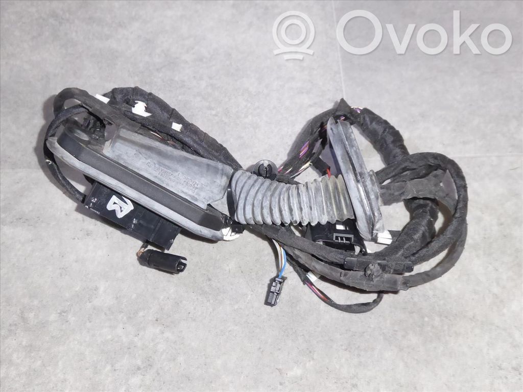 BMW 5 F10 F11 Cablaggio porta posteriore 