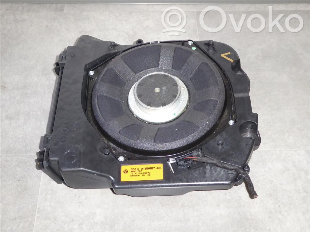 BMW 5 F10 F11 Subwoofer 