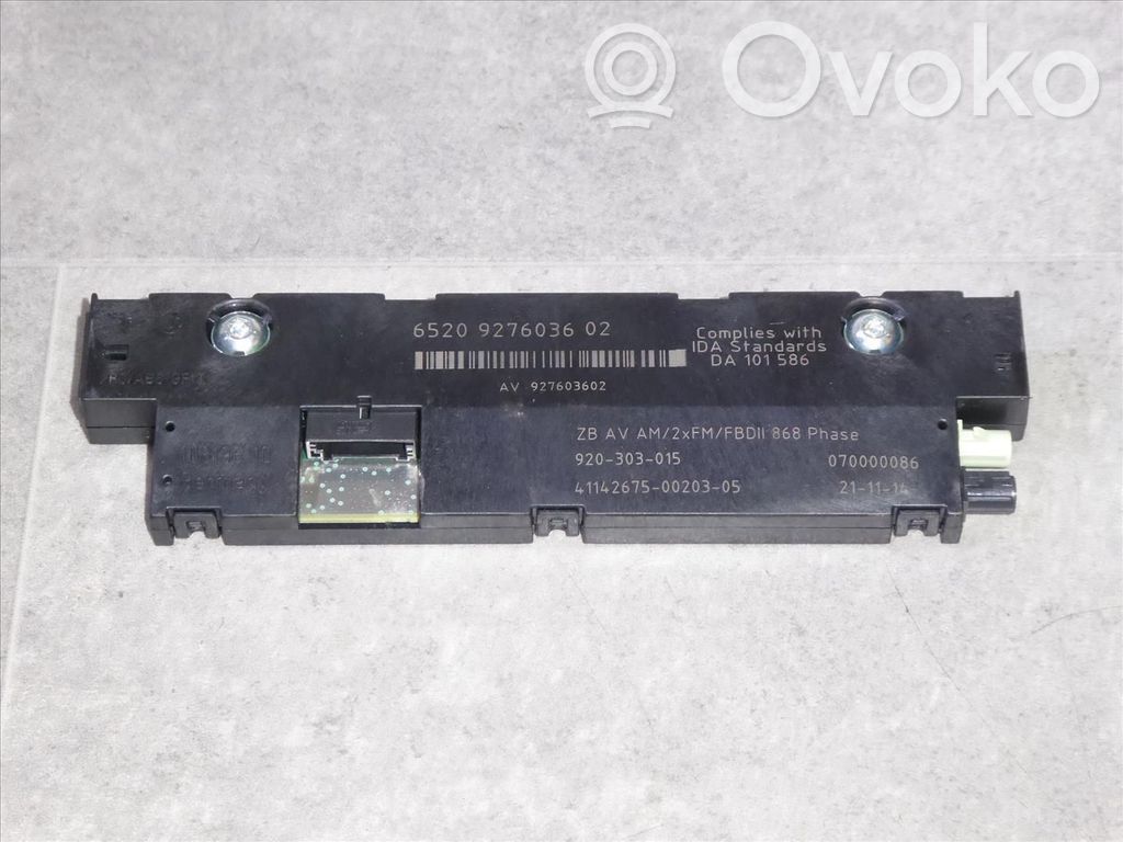 BMW 5 F10 F11 Amplificateur d'antenne