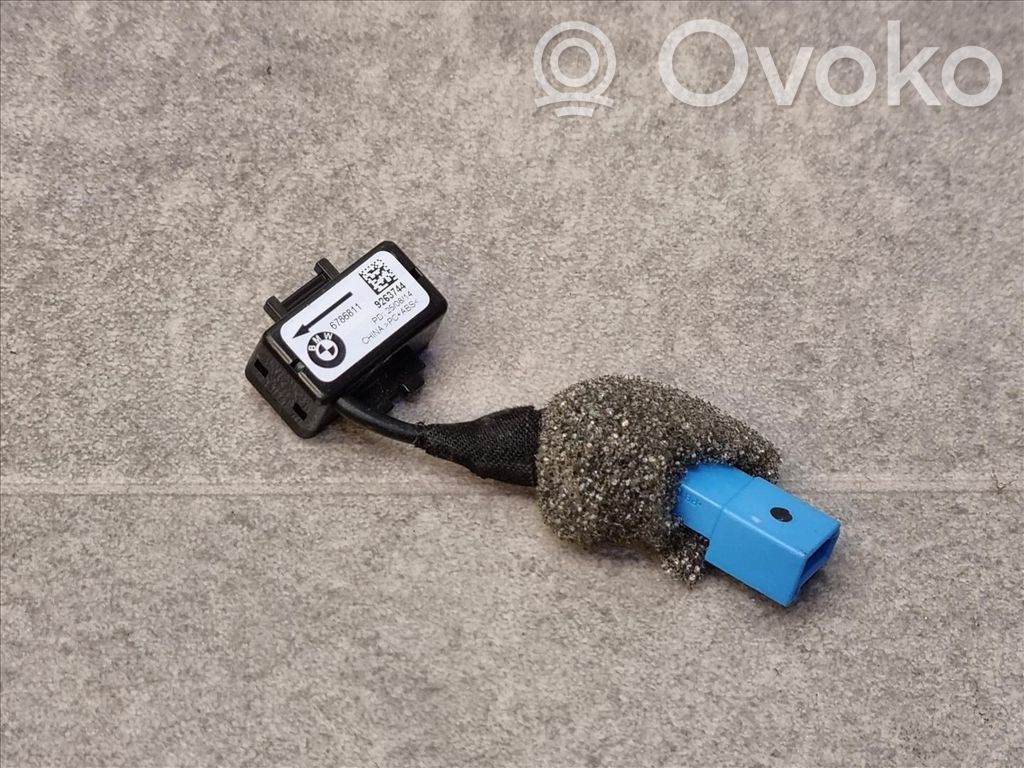 BMW 5 F10 F11 Microfono (bluetooth/telefono)