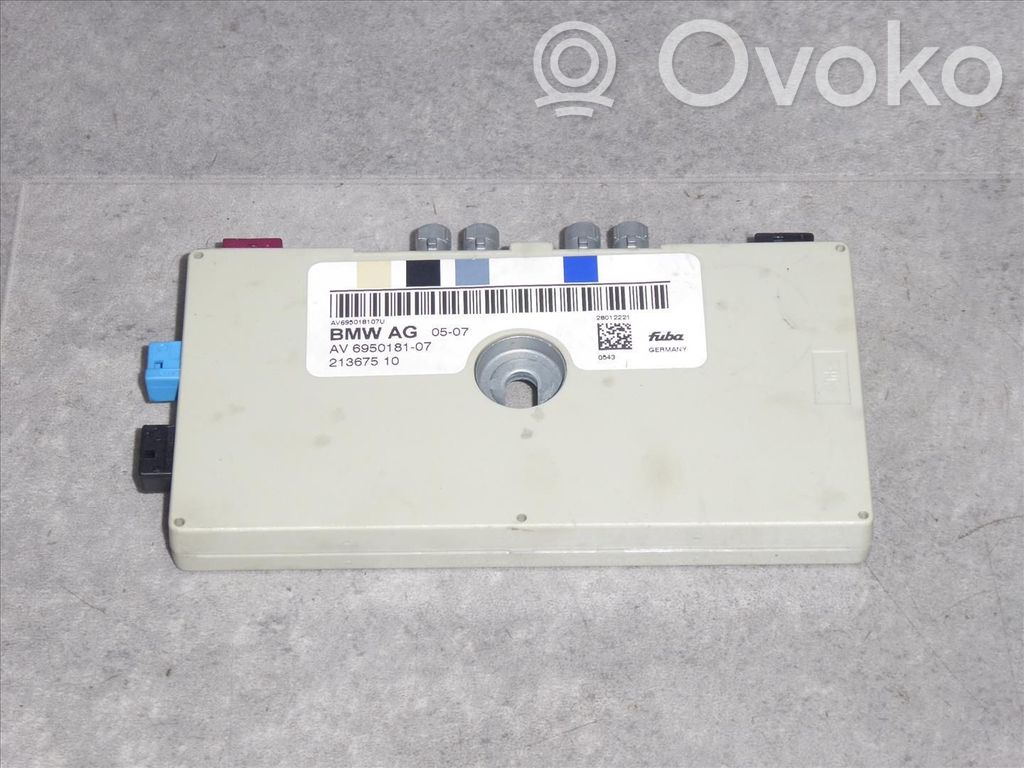 BMW 3 E92 E93 Antenos stiprintuvas 