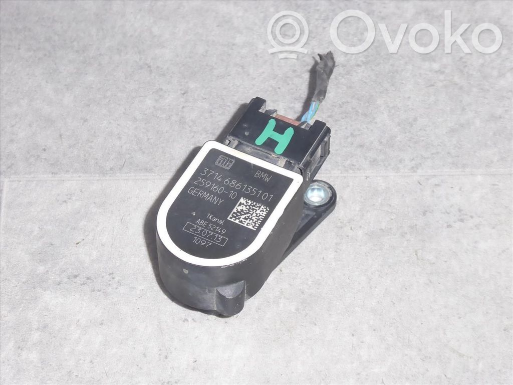 BMW 5 F10 F11 Czujnik poziomowania tylnego zawieszenia pneumatycznego 