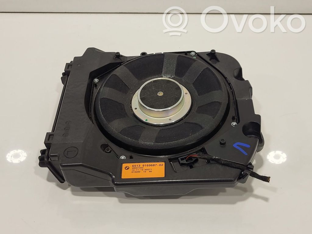 BMW 5 F10 F11 Subwoofer 