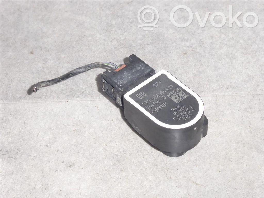 BMW 3 F30 F35 F31 Czujnik poziomowania tylnego zawieszenia pneumatycznego 