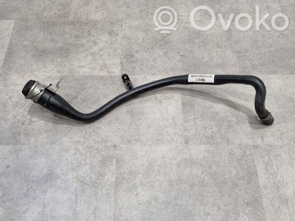 BMW 5 F10 F11 Tubo e bocchettone per riempimento serbatoio del carburante