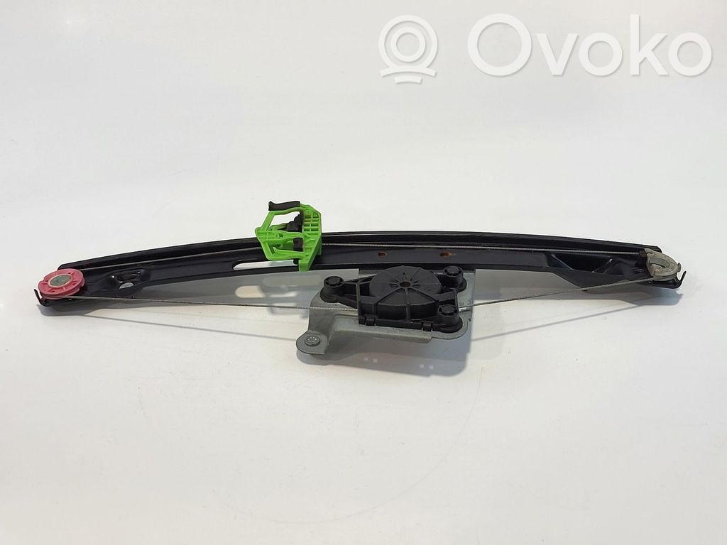 BMW 3 E90 E91 Meccanismo di sollevamento del finestrino posteriore senza motorino