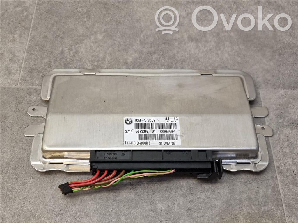 BMW 5 F10 F11 Unitate/modul comandă sistem frânare 