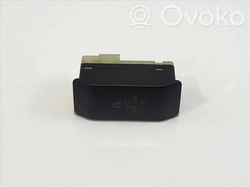 BMW 5 E60 E61 Interruptor de encendido/apagado del airbag de pasajero 