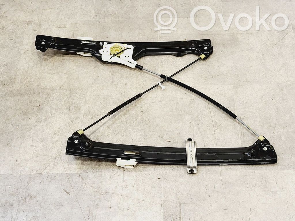 Front window lifting mechanism without motor   51337166380,51337166380