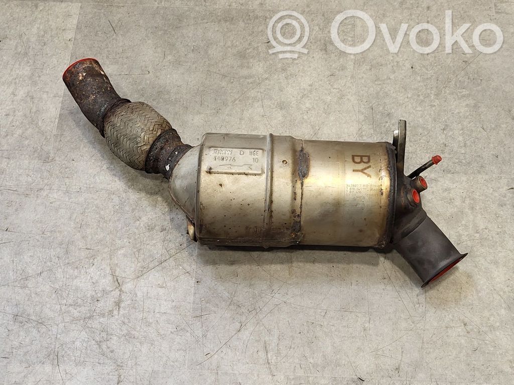 BMW 3 E90 E91 Filtr cząstek stałych Katalizator / FAP / DPF 