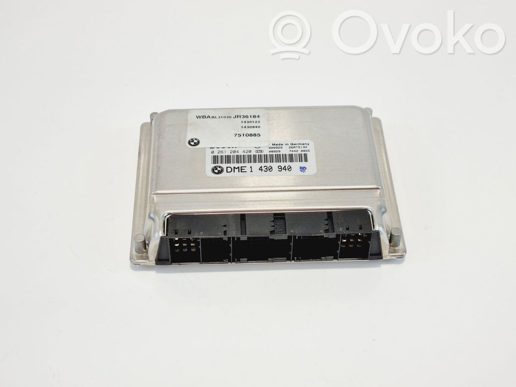 BMW 3 E46 Engine control unit/module ECU 