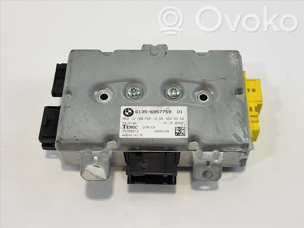 BMW 5 E60 E61 Centralina/modulo portiere 