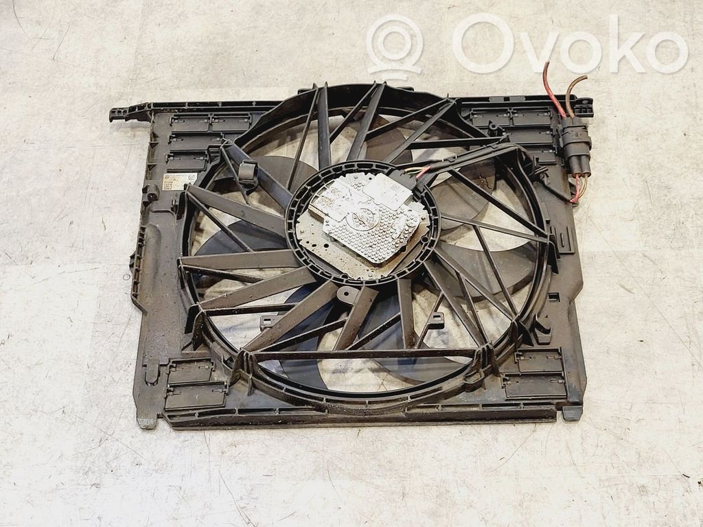 BMW 5 F10 F11 Ventilator aer condiționat (A/C) (condensator) 