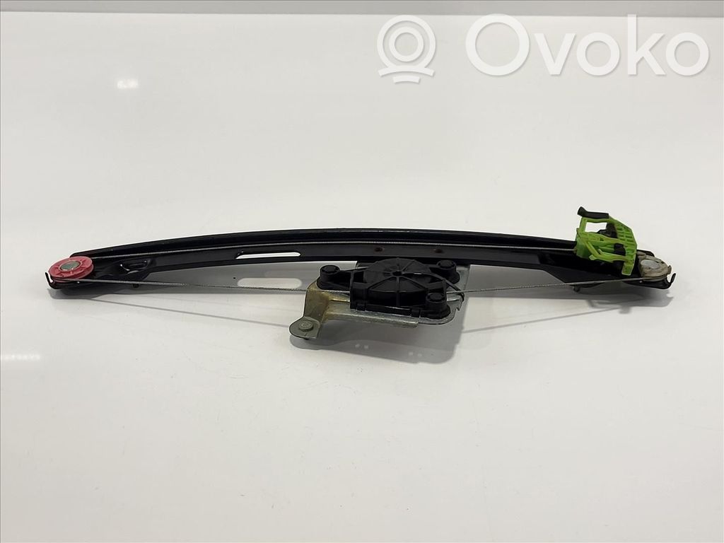 BMW 3 E90 E91 Meccanismo di sollevamento del finestrino posteriore senza motorino