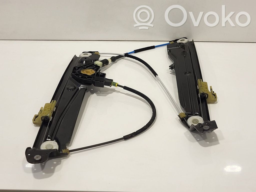 BMW 5 F10 F11 Meccanismo di sollevamento del finestrino anteriore senza motorino