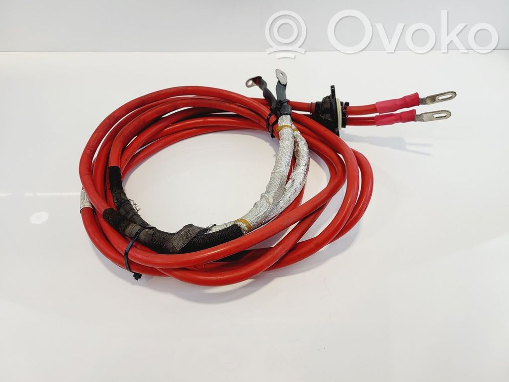 BMW 5 G30 G31 G38 Plus / Klema / Przewód akumulatora 