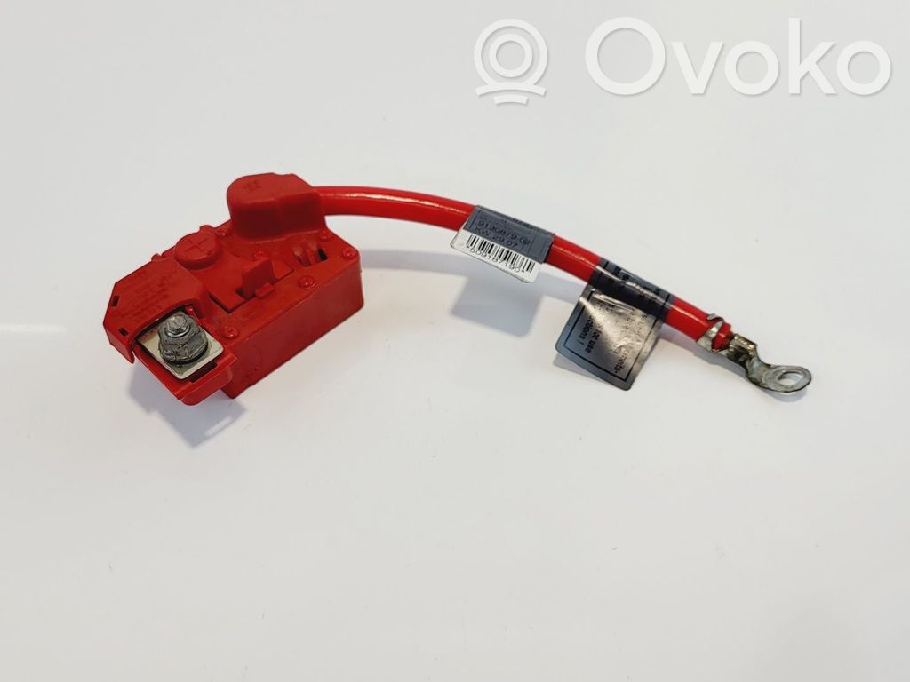 BMW 1 E81 E87 Câble de batterie positif 