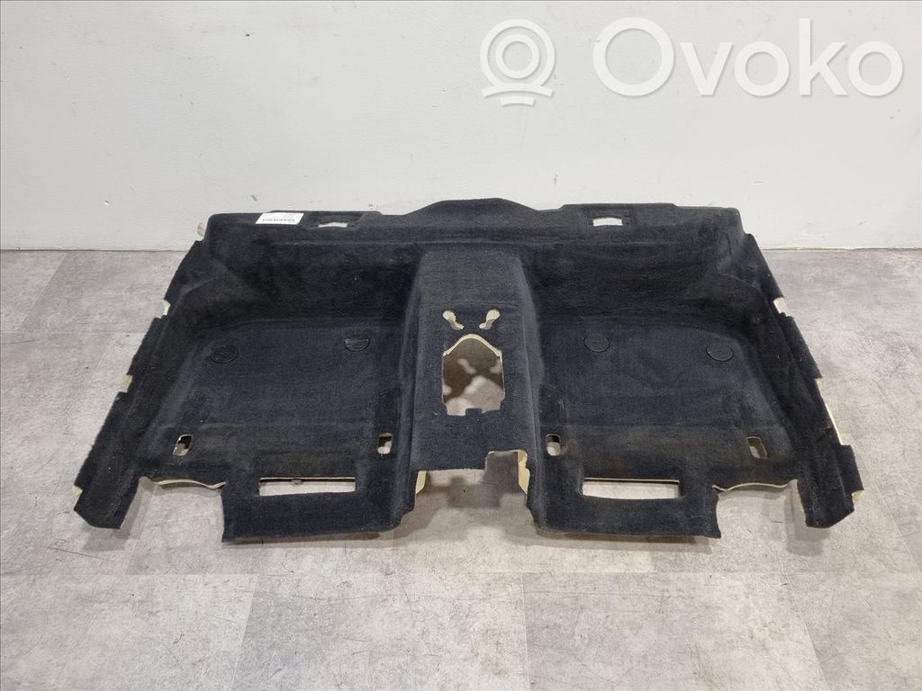 BMW 5 F10 F11 Wykładzina podłogowa tylna 