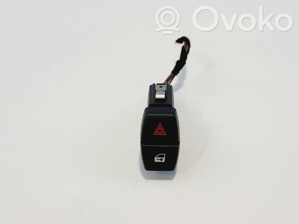 BMW 5 F10 F11 Przycisk świateł awaryjnych 