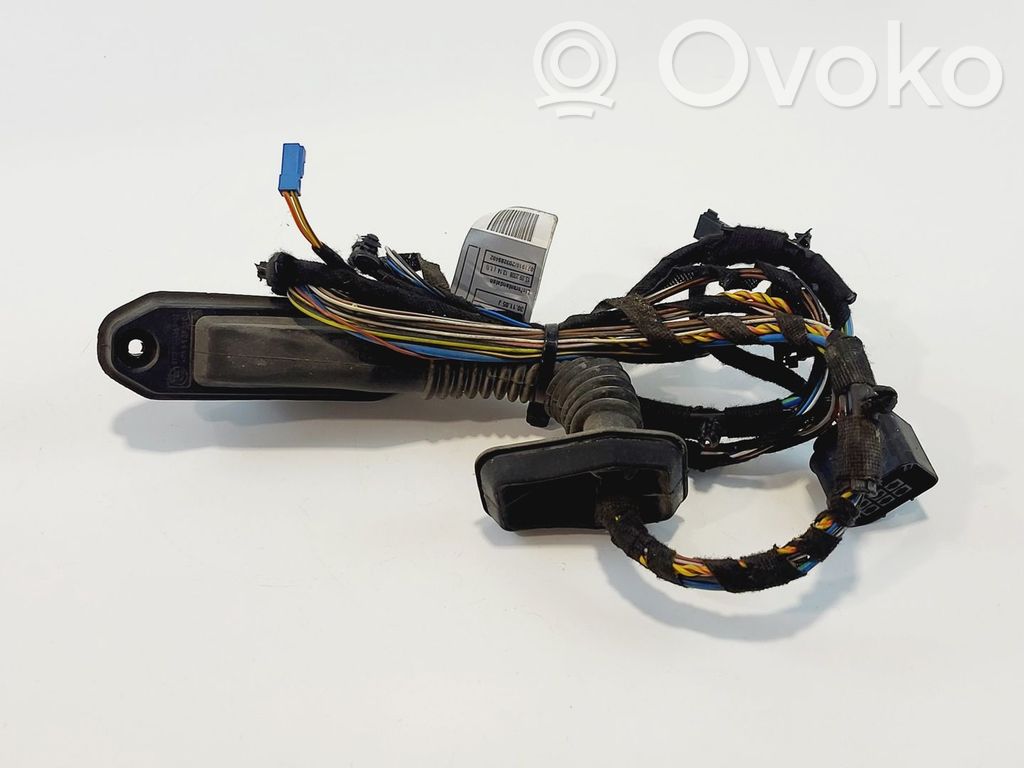 BMW 3 E90 E91 Cableado de puerta trasera 