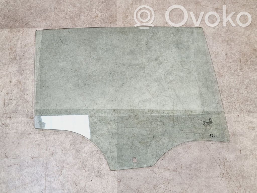 BMW 1 F20 F21 Finestrino laterale posteriore 