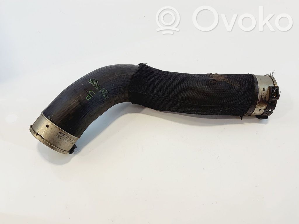 BMW 3 F30 F35 F31 Schlauch / Leitung Ladeluftkühler 
